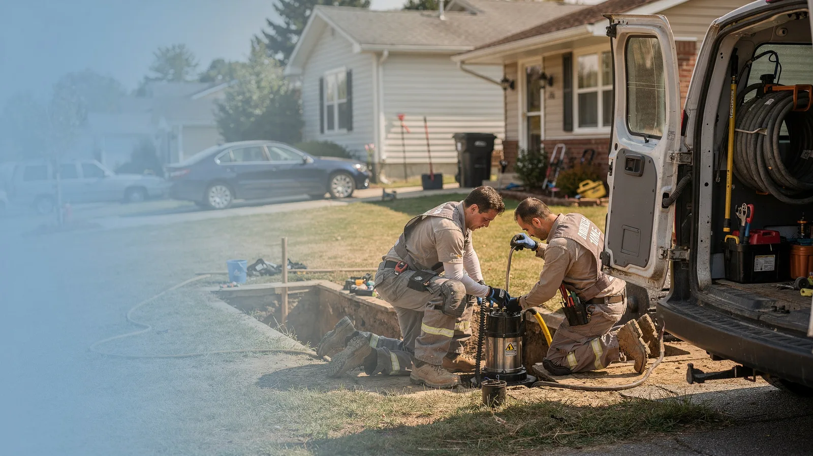 Sump Pump Installation in Freedom, PA near me